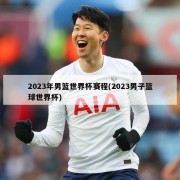2023年男篮世界杯赛程(2023男子篮球世界杯)