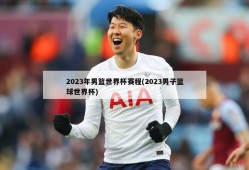 2023年男篮世界杯赛程(2023男子篮球世界杯)