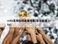 cctv足球在线直播观看(足球直播 cctv)