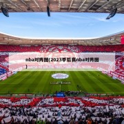 nba对阵图(2023季后赛nba对阵图)
