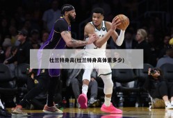 杜兰特身高(杜兰特身高体重多少)