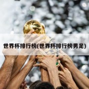 世界杯排行榜(世界杯排行榜男足)