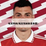埃文特纳(埃文特纳身高体重)