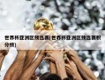 世界杯亚洲区预选赛(世界杯亚洲区预选赛积分榜)