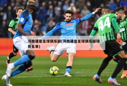 河南建业足球俱乐部(河南建业足球俱乐部球员名单)