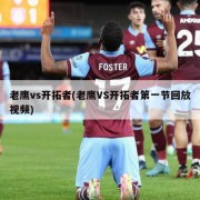 老鹰vs开拓者(老鹰VS开拓者第一节回放视频)
