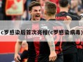 c罗感染后首次亮相(c罗感染病毒)