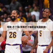 蔡斯-巴丁格(蔡斯巴丁格职业生涯薪资)