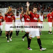 nba总得分榜(NBA总得分榜排名)