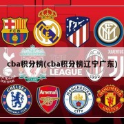 cba积分榜(cba积分榜辽宁广东)