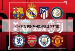 cba积分榜(cba积分榜辽宁广东)