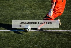 16年nba总决赛(16年nba总决赛黑哨)