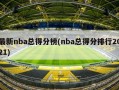 最新nba总得分榜(nba总得分排行2021)