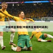 中国男篮赛程(中国男篮赛程时间表)