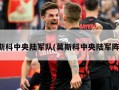 莫斯科中央陆军队(莫斯科中央陆军阵型)
