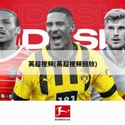 英超视频(英超视频回放)