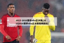 2015-2016赛季nba总决赛(20152016赛季nba总决赛视频回放)