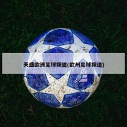 天盛欧洲足球频道(欧州足球频道)
