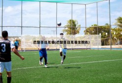 巴黎圣日耳曼(巴黎圣日耳曼主教练)