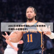 2002年世界杯中国队(2002年世界杯中国队小组赛对手)