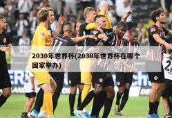 2030年世界杯(2030年世界杯在哪个国家举办)