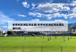 世界杯欧洲区预选赛(世界杯欧洲区预选赛比赛时间)