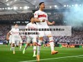 2022年世界杯小组赛赛程表(世界杯2021小组赛时间表)