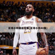 足球小将国语全集(足球小将40集)