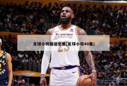 足球小将国语全集(足球小将40集)